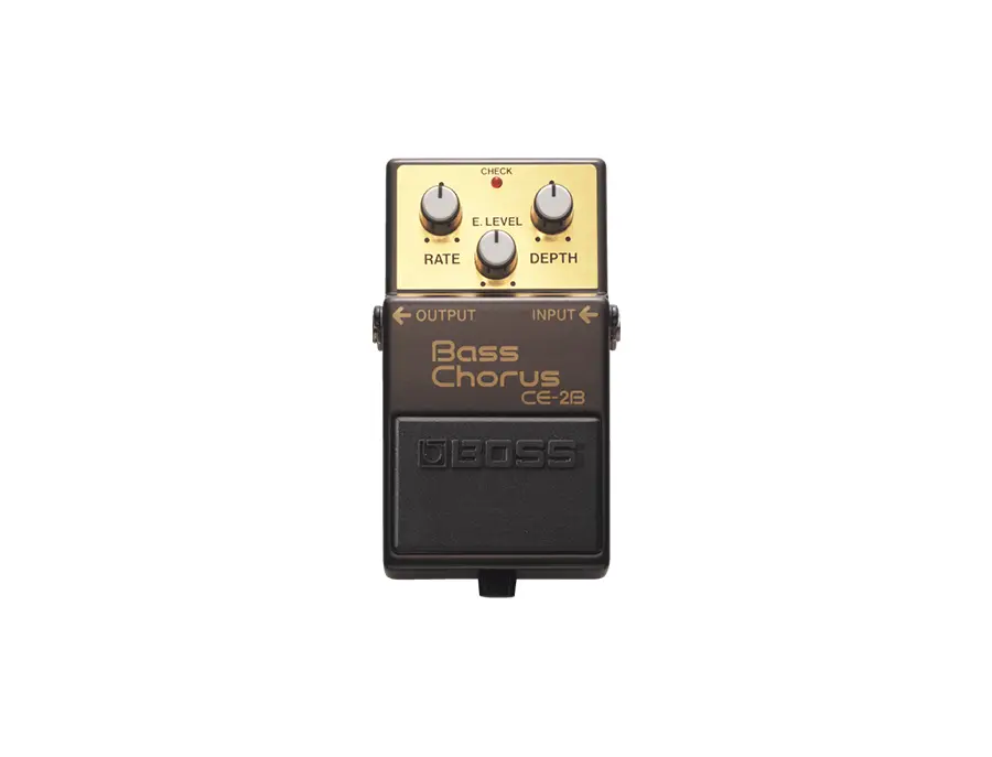 Boss CE-2B Bass Chorus - What To Know & Where To Buy | Equipboard Boss CE-2B Bass Chorus - What To Know & Where To Buy | Equipboard