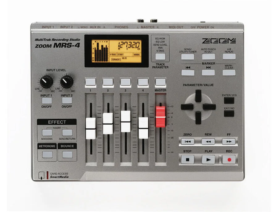 Zoom MRS-4 MultiTrak Recording Studio - What To Know & Where To