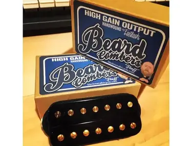 Fastback Custom Beard Comber 7's