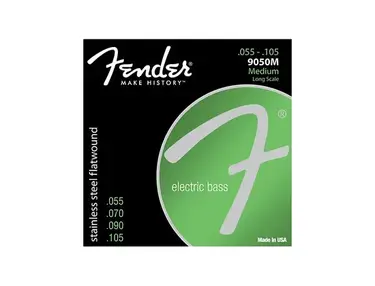Fender 9050M Stainless Steel Flatwound