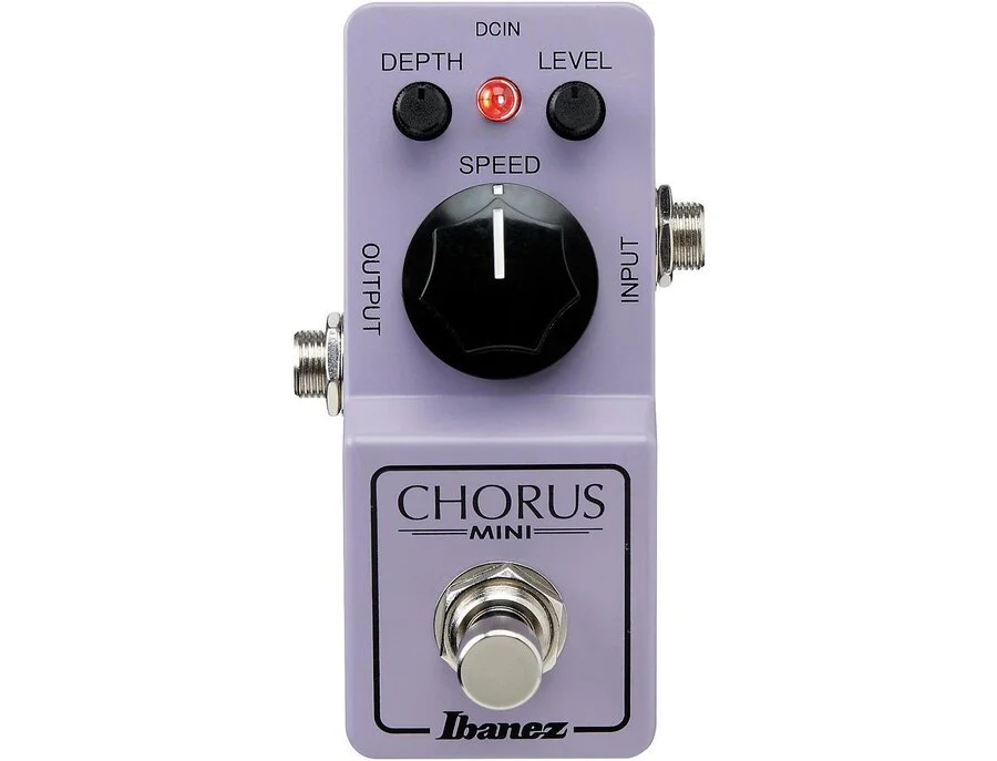 Ibanez Chorus Mini Pedal | Equipboard Ibanez Chorus Mini Pedal | Equipboard