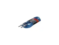 6m S Series Vintage Tweed Instrument Cable - Blue main image