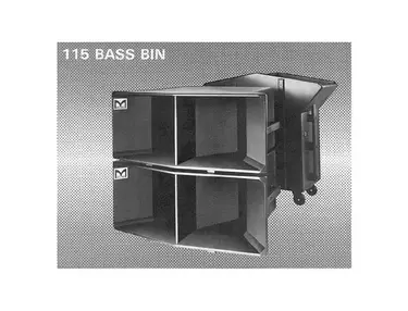 Martin Audio 115 Bass Bin
