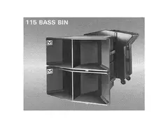 Martin Audio 115 Bass Bin