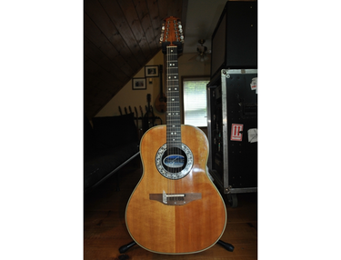 1984 Ovation Custom Balladeer 12 string