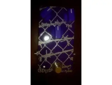 rat pedals SD-1 DELAY