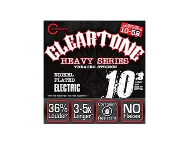Cleartone Monster Heavy Series Electric Light Top/Heavy Bottom 10-52 Guitar Strings