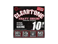 Cleartone Monster Heavy Series Electric Light Top/Heavy Bottom 10-52 Guitar Strings