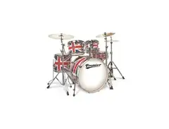 Premier Union Jack Drum Kit main image