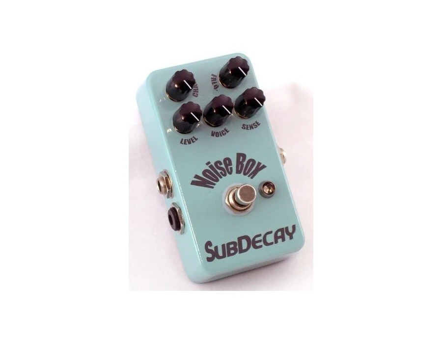 Subdecay Noise Box - What To Know & Where To Buy | Equipboard Subdecay Noise Box - What To Know & Where To Buy | Equipboard