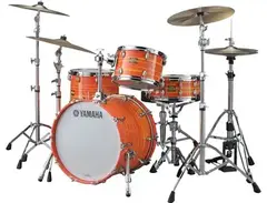 Yamaha Club Custom Swirl Orange Finish