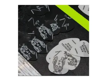 Jim Dunlop Tortex Custom "The Lumineers" Guitar Picks