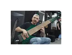 Prat Custom 24-String Bass Guitar