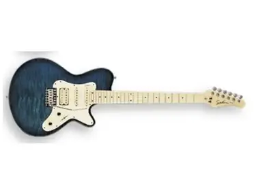 Godin SD in Translucent Turquoise