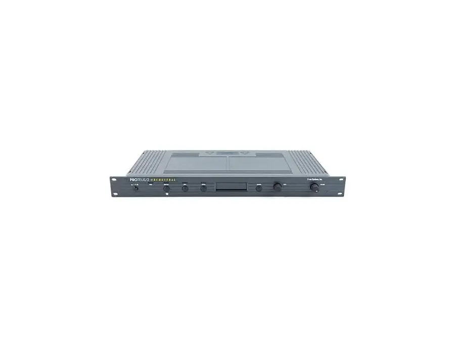 E-Mu Proteus 2 Orchestral module - What To Know & Where To Buy E-Mu Proteus 2 Orchestral module - What To Know & Where To Buy