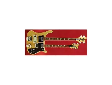 Rickenbacker 12-string + Bass Double-neck guitar