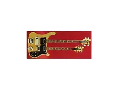 Rickenbacker 12-string + Bass Double-neck guitar