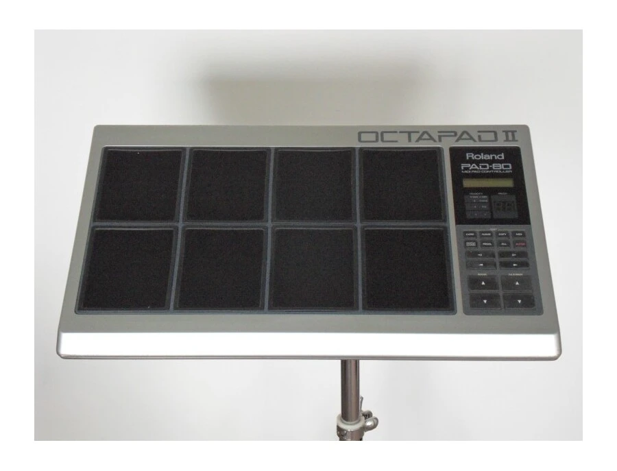 Roland Pad-80 Octapad II - What To Know & Where To Buy | Equipboard Roland Pad-80 Octapad II - What To Know & Where To Buy | Equipboard