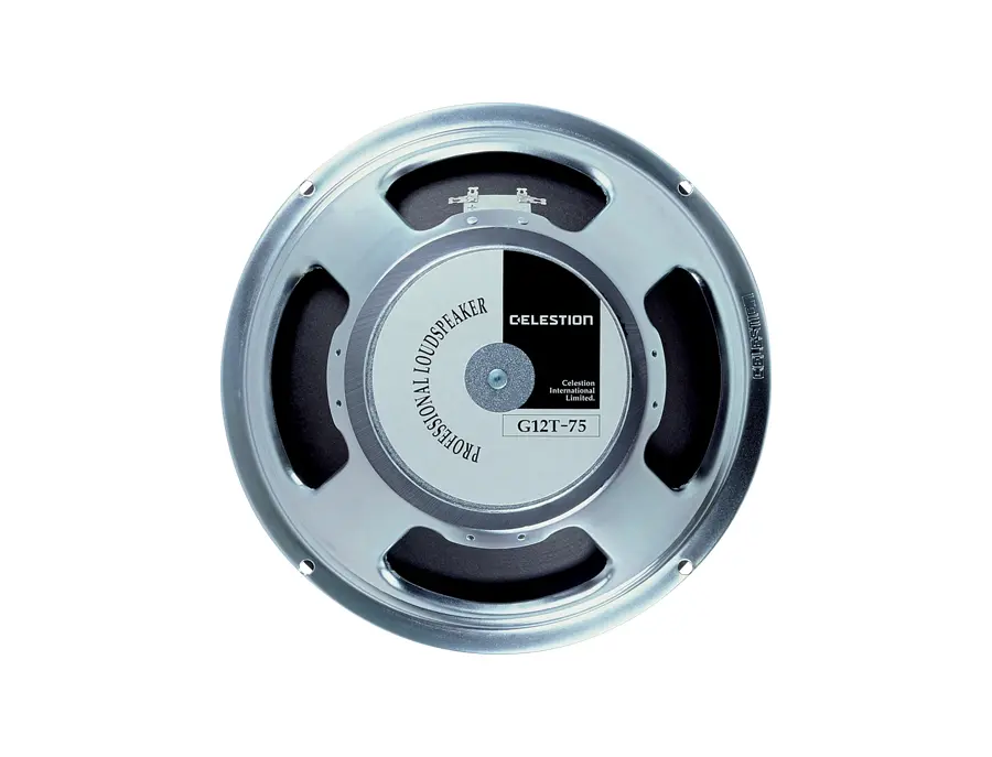 Celestion G12T-75 - Best Deals, Reviews, & Pro Users | Equipboard