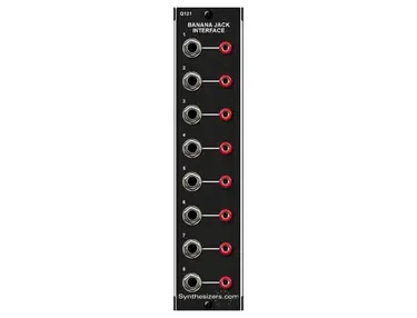 Q121 Banana Jack Interface