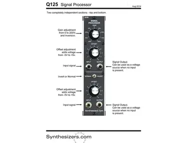 Q125 Signal Processor