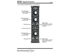 Q125 Signal Processor