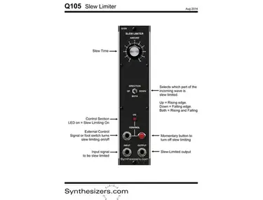 Q105 Slew Limiter