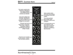 Q171 Quantizer Bank