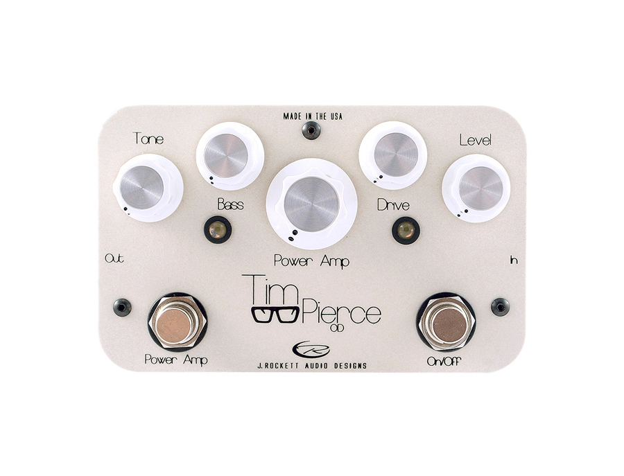 J Rockett Audio Designs Tim Pierce Overdrive & Preamp - What To J Rockett Audio Designs Tim Pierce Overdrive & Preamp - What To