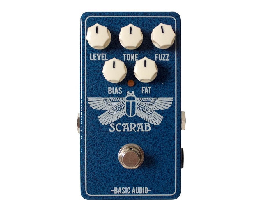 Basic Audio Scarab Deluxe - ranked #133 in Fuzz Pedals | Equipboard