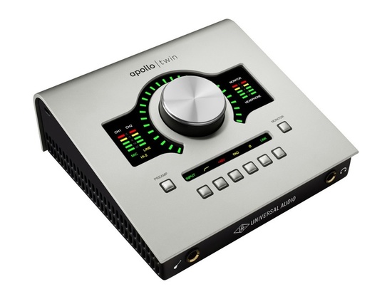 Apollo Twin Duo Thunderbolt Audio Interface from Universal Audio