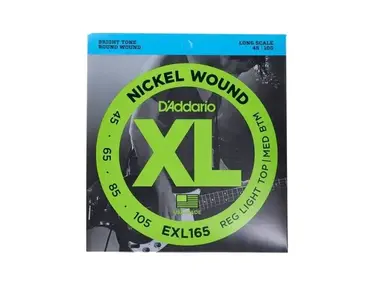D'Addario EXL165 Nickel Wound 45-105