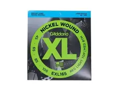 D'Addario EXL165 Nickel Wound 45-105