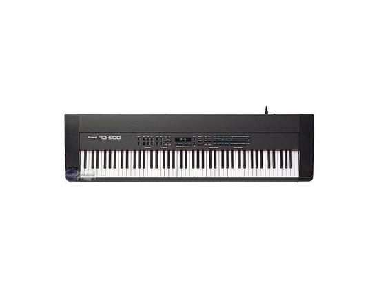 Roland Rd 500 Digital Piano Equipboard