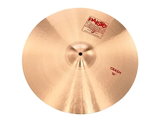 Paiste 18'' 2002 Crash Cymbal