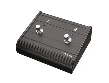 Crate CFS-2 Metal Footswitch