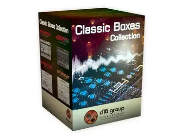 D16 Group Audio Software Classic Boxes