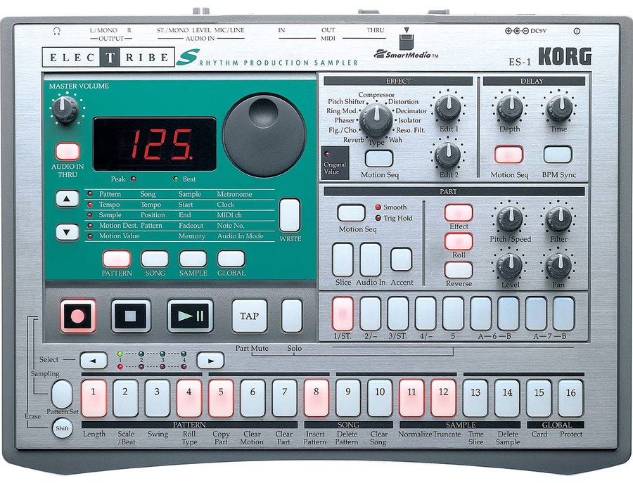 Korg Electribe ES-1 - ranked #53 in Audio Samplers | Equipboard