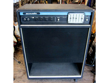 Acoustic control corporation combo bass amp model 128