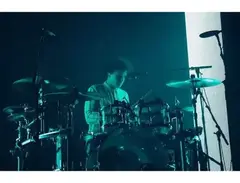 RCI Acrylic Drumset with Yamaha Hardware