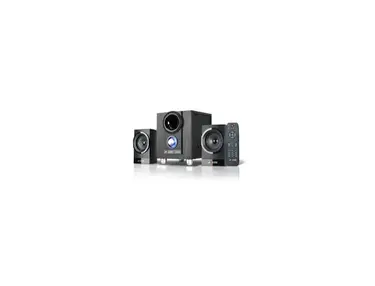 Axess Mini Entertainment System with Bluetooth