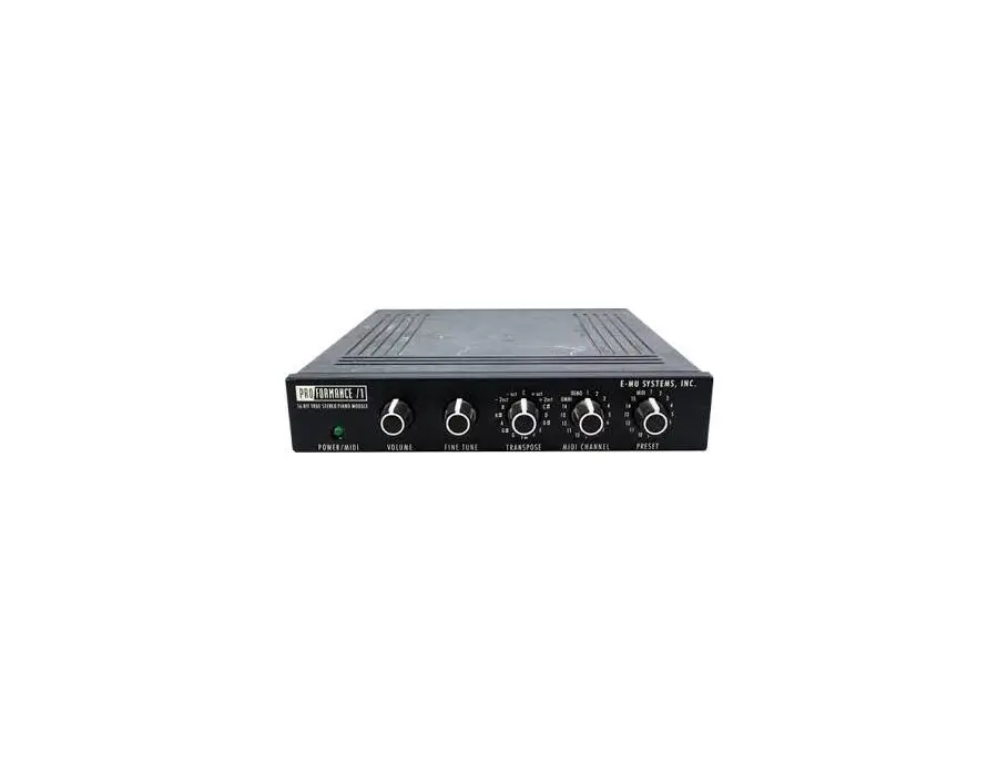 E-Mu Proformance piano module - What To Know & Where To Buy E-Mu Proformance piano module - What To Know & Where To Buy