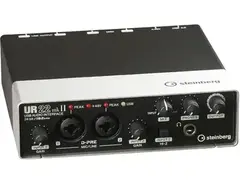 Steinberg UR22mkII USB Audio Interface