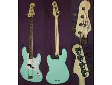 Fender Mark Hoppus Edition Modified P Bass