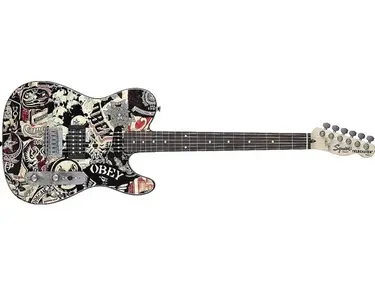 Squier OBEY Telecaster HS Collage
