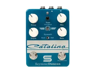 Seymour Duncan Catalina Chorus Pedal With Dynamic Expression & Stereo Capability
