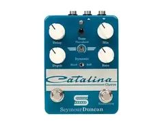 Seymour Duncan Catalina Chorus Pedal With Dynamic Expression & Stereo Capability