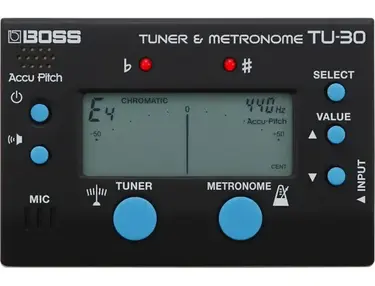 Boss TU-30 Tuner & Metronome