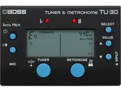 Boss TU-30 Tuner & Metronome