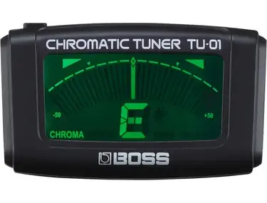Boss TU-01 Clip-On Chromatic Tuner